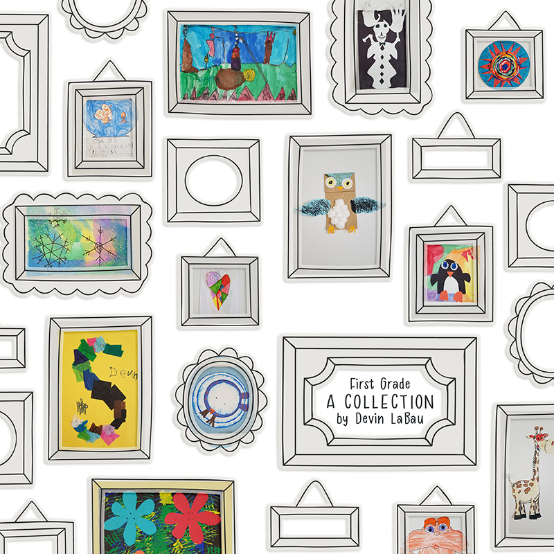 First Grade Artwork