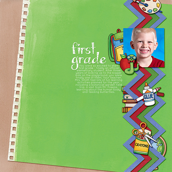 First Grade