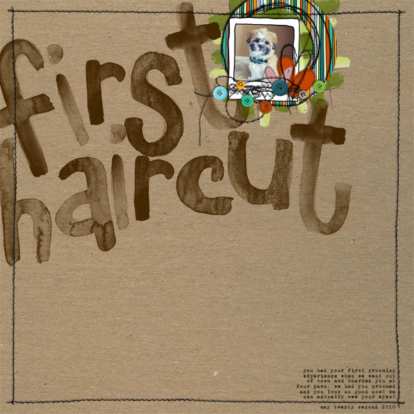 First Haircut