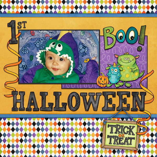 First Halloween 2000