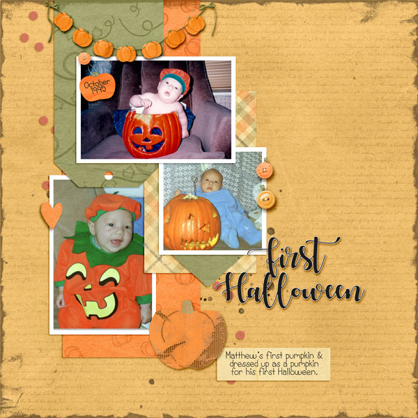 First Halloween