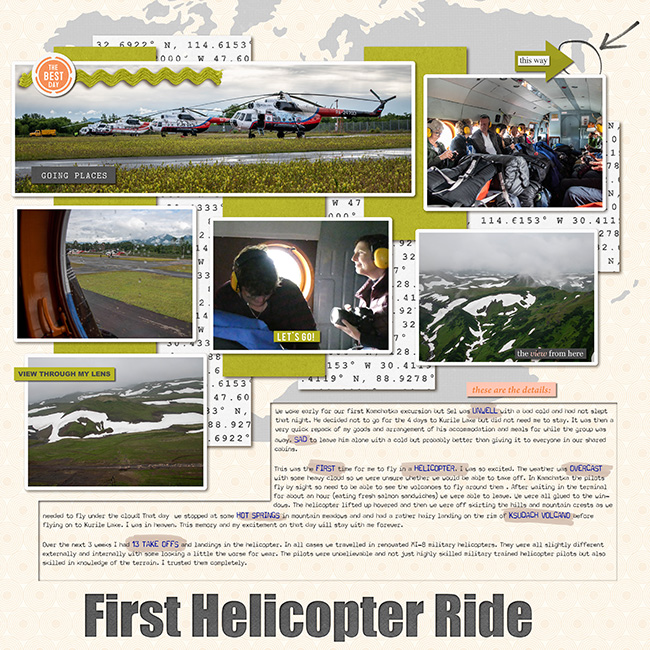 First Helicopter Ride