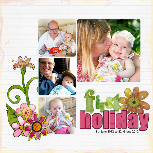 first holiday - page 1