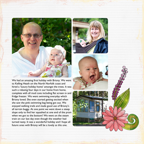 first holiday - page 2