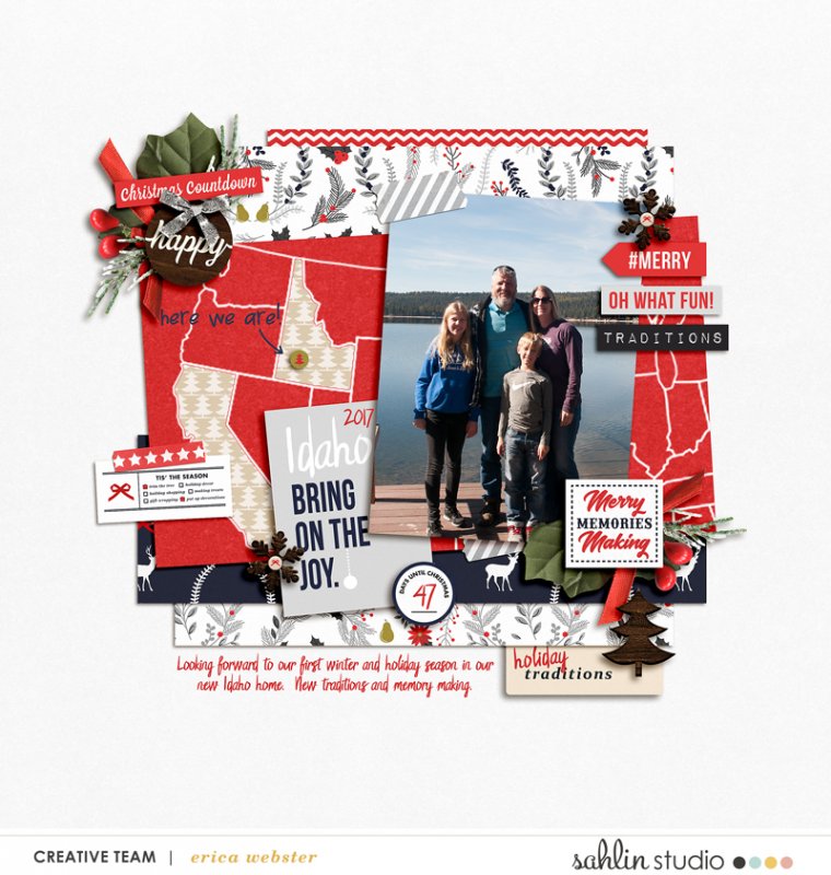 First Holiday Season in Idaho