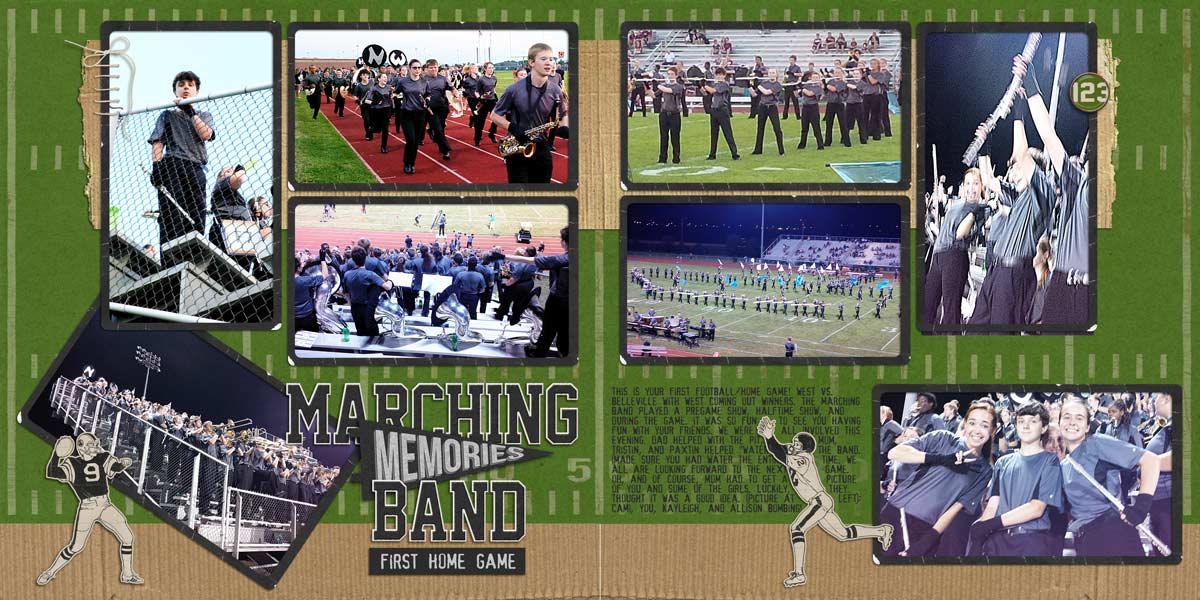 First Home Game (2 pager)
