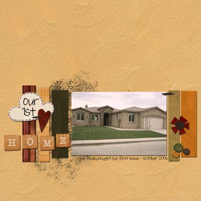 First Home