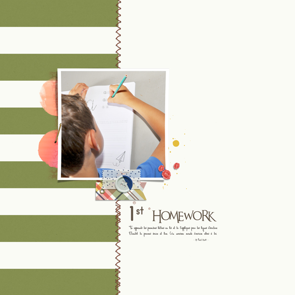 First homework