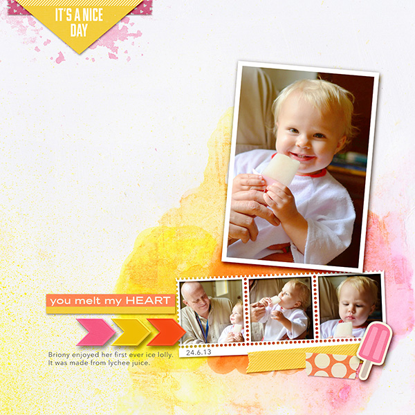first ice lolly