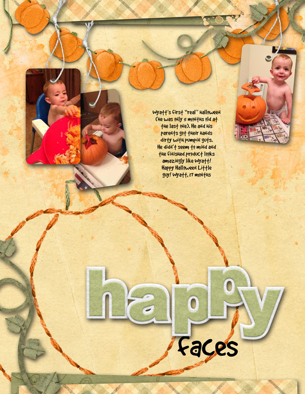 First Jack-O-Lantern