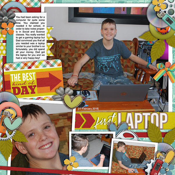 First Laptop