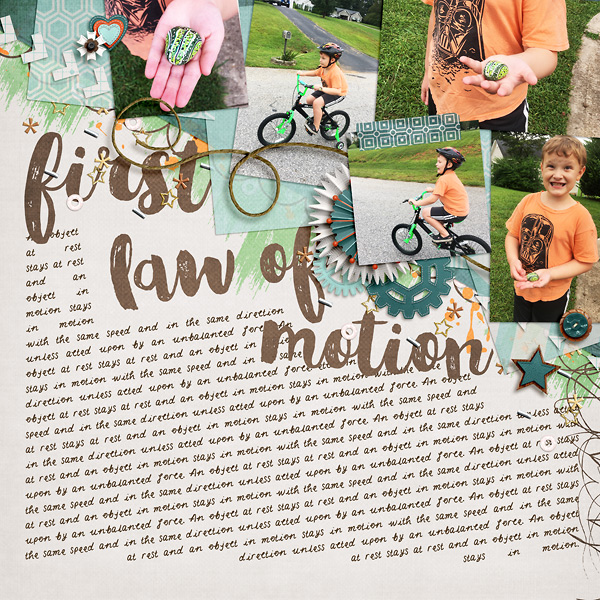 First Law of Motion