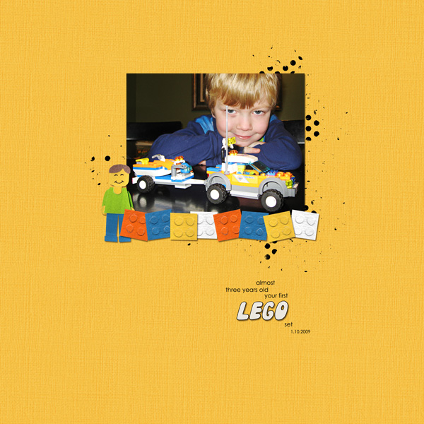 first lego set