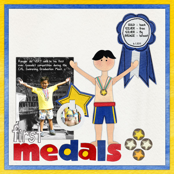 First Medals