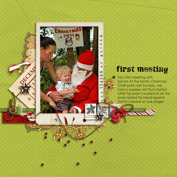 FIRST MEETING