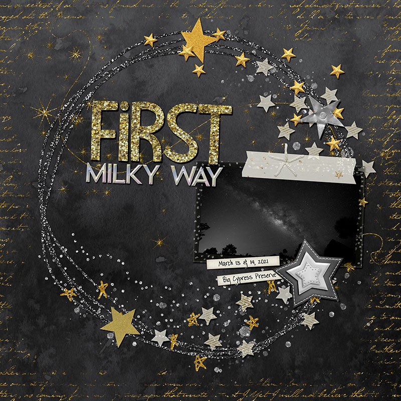 First Milky Way