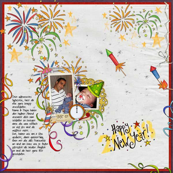 first new year`s eve