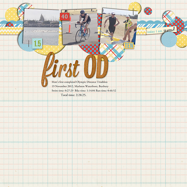 first OD