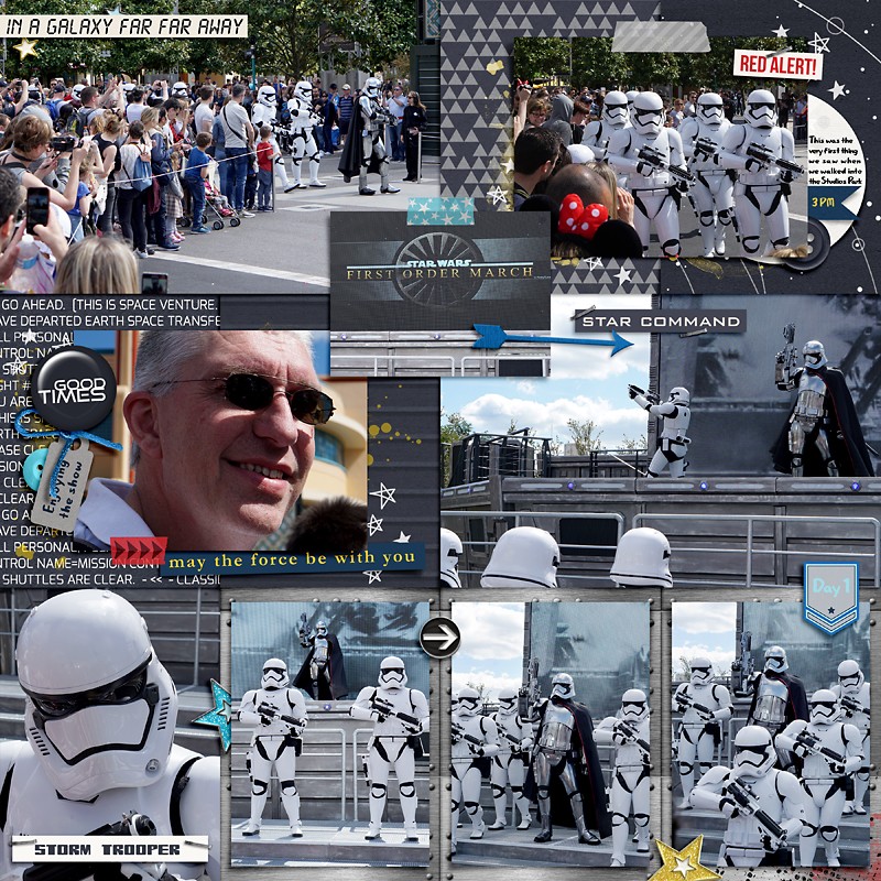 First Order March