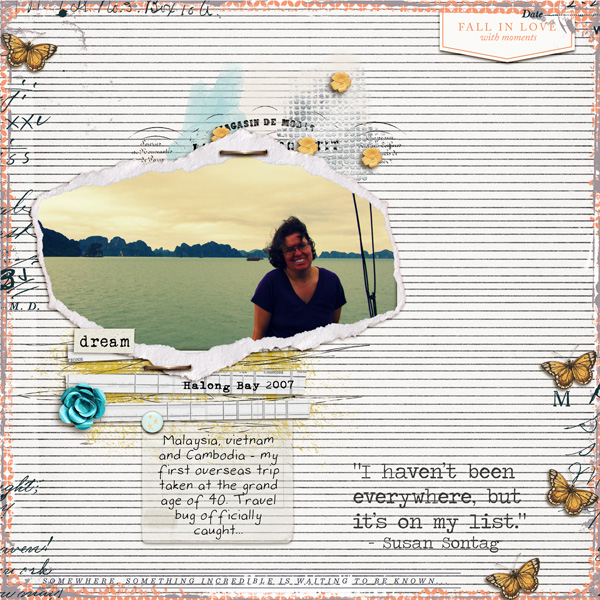 First Overseas Trip
