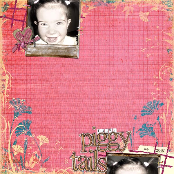 First Piggy Tails