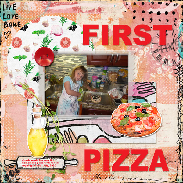 First Pizza