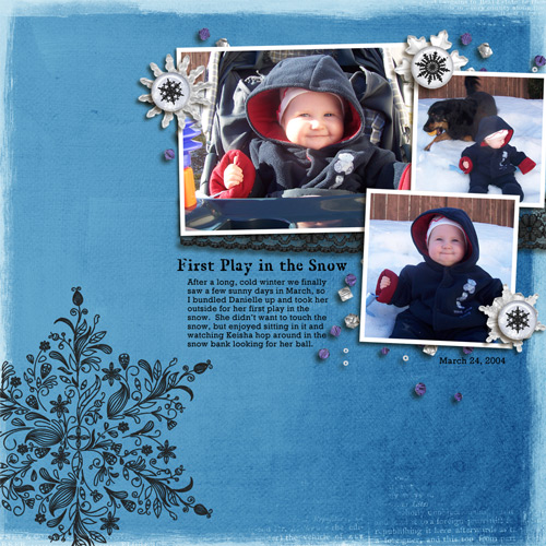 First Play in the Snow (2004)