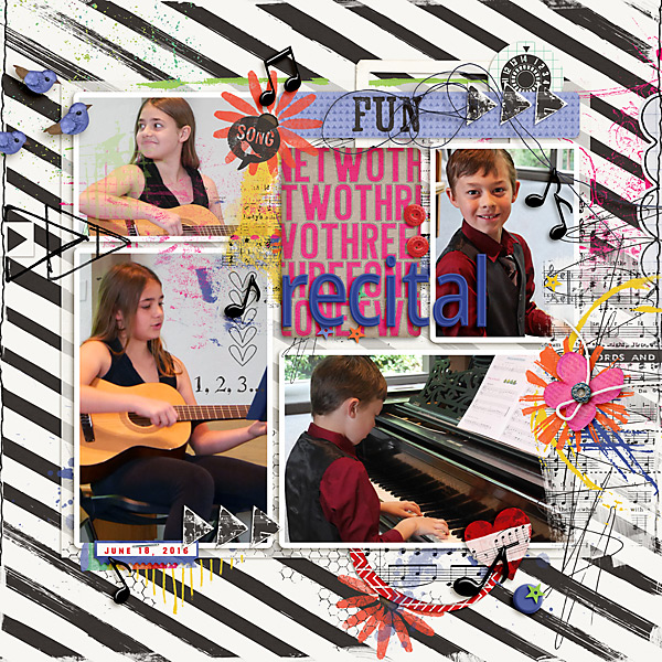 First Recital 2016
