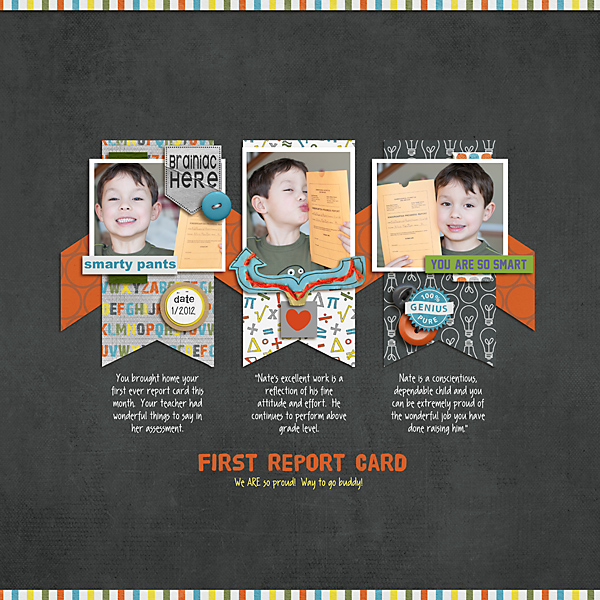 First Report Card