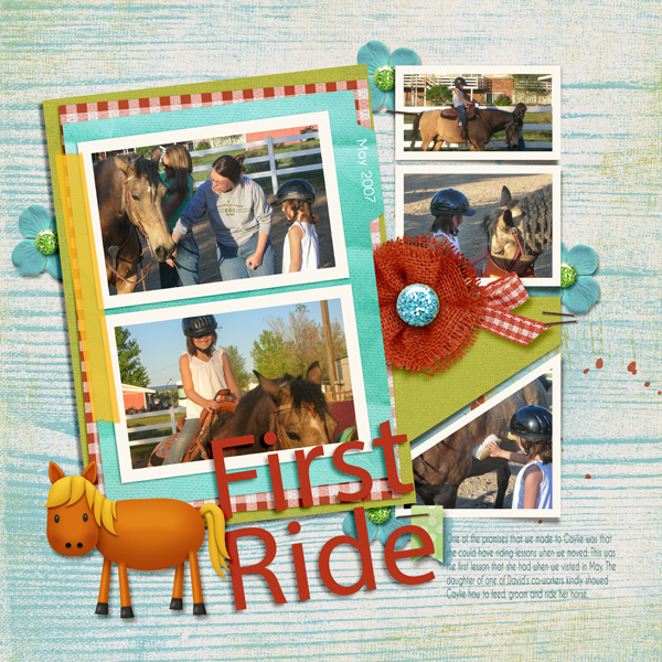 First Ride