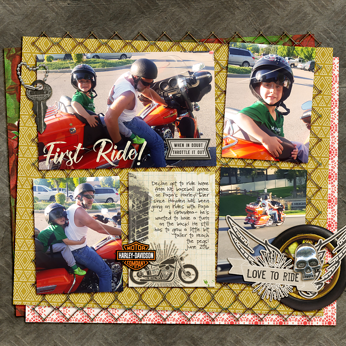 First Ride