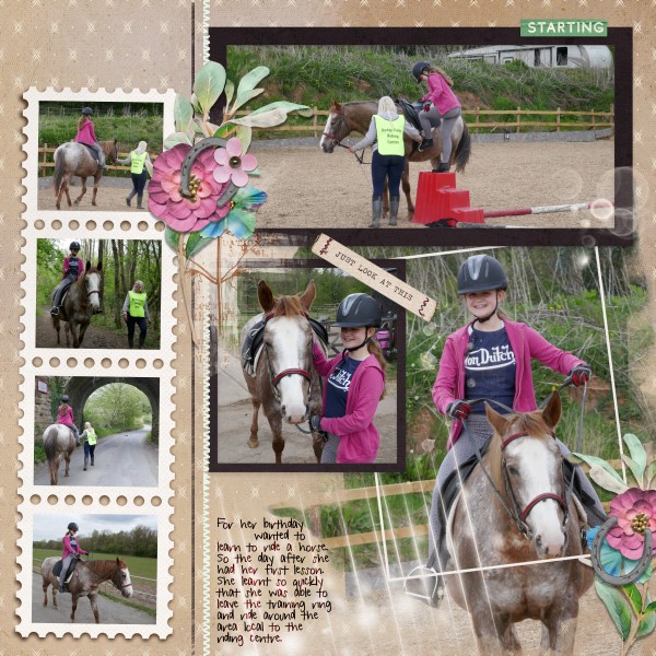 First Riding Lesson