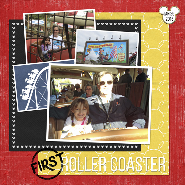 First Roller Coaster