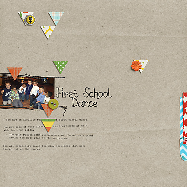 First School Dance