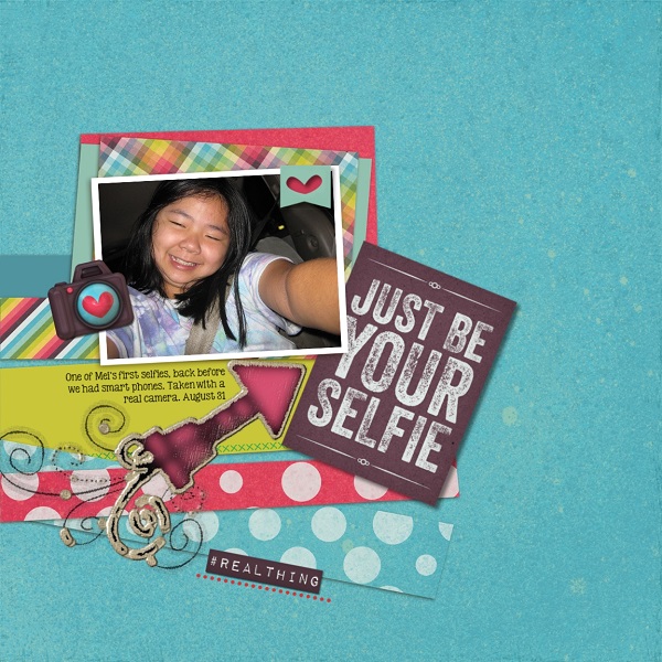 First Selfie 2012
