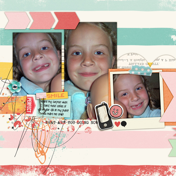 First Selfie (left)