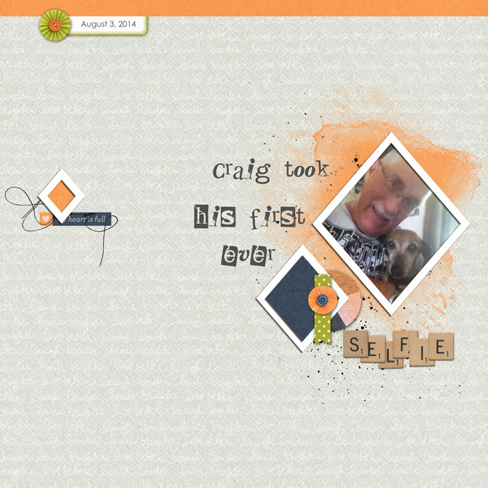 First Selfie
