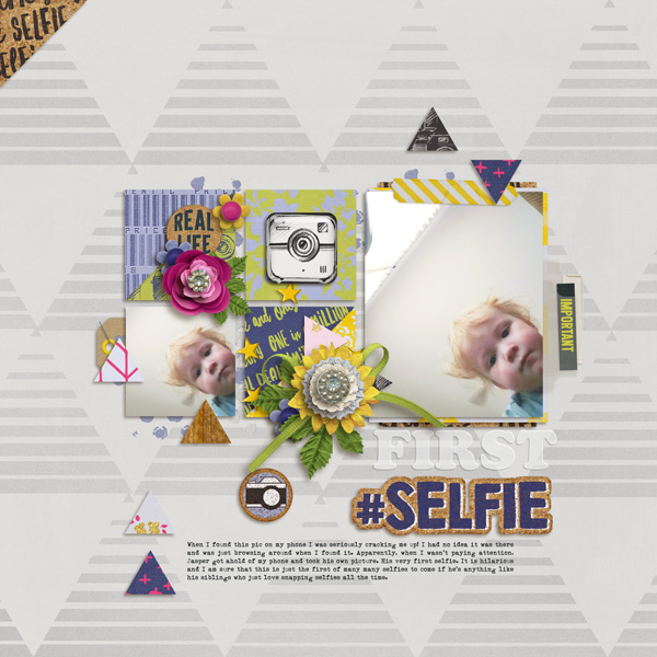 First Selfie
