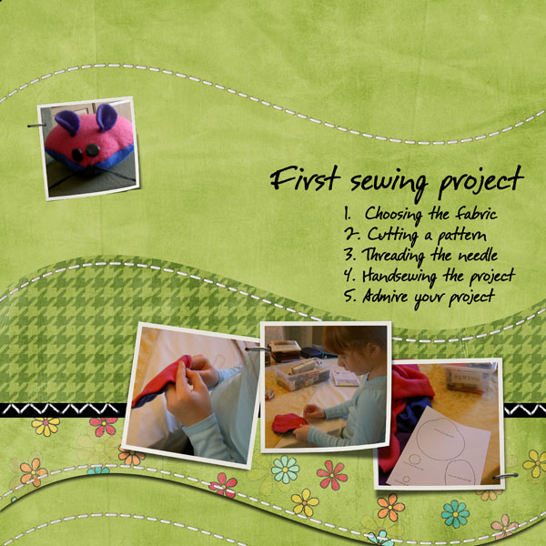 First Sewing Projects