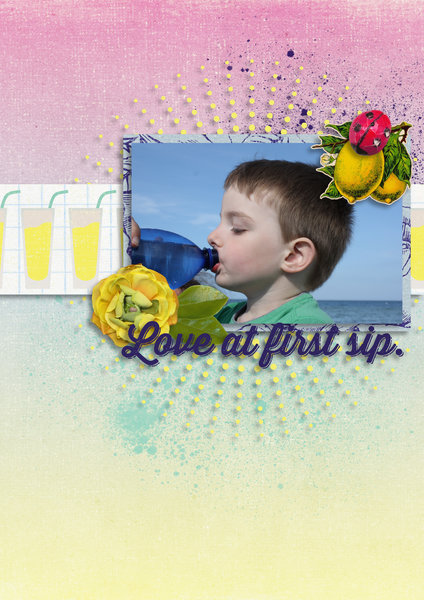 First Sip