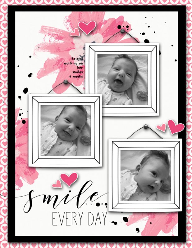 First Smiles!