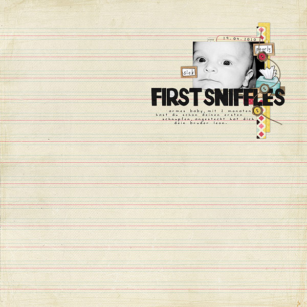 First Sniffles