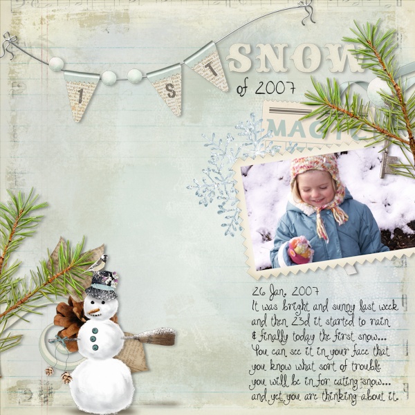 first snow 2007
