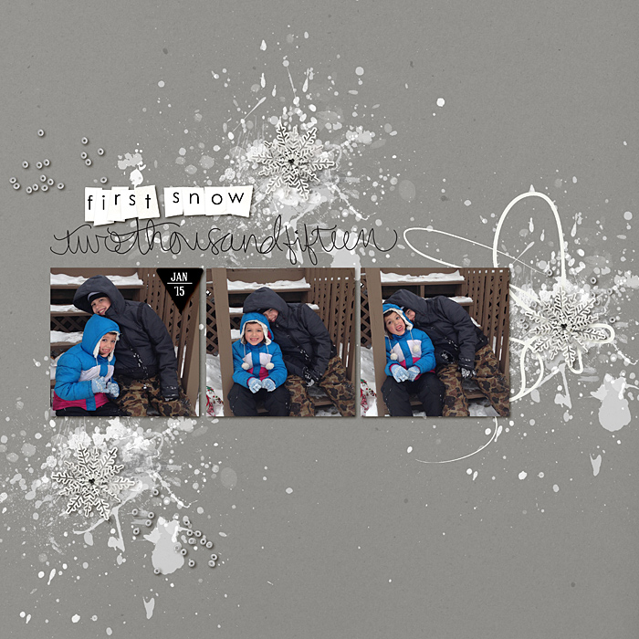 first snow 2015