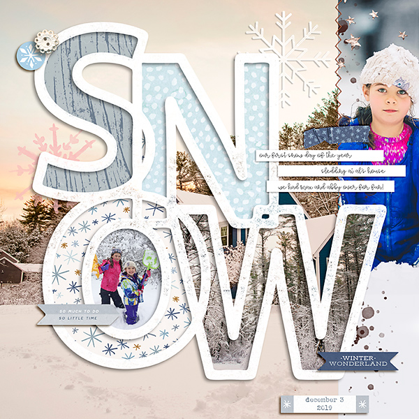 First Snow 2019