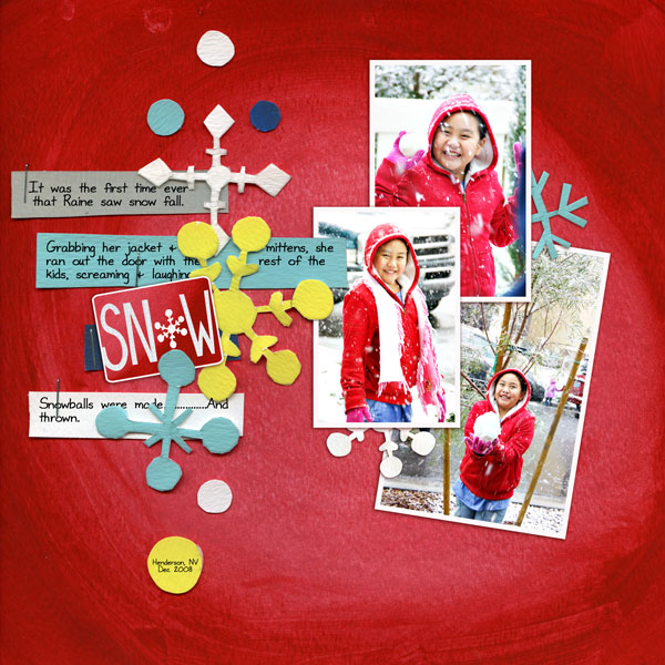 First Snow - Raine
