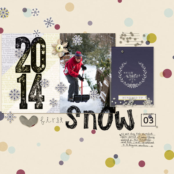first snow