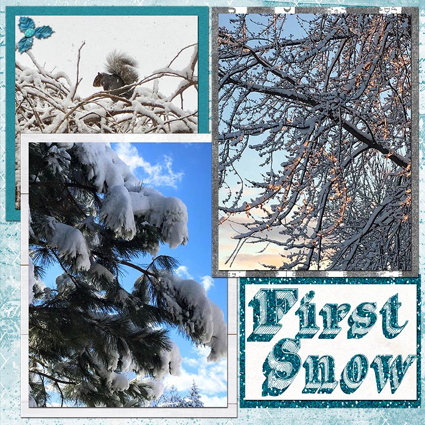 First Snow