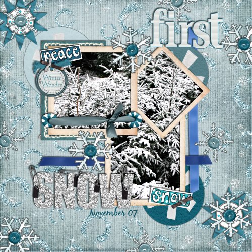 First Snow