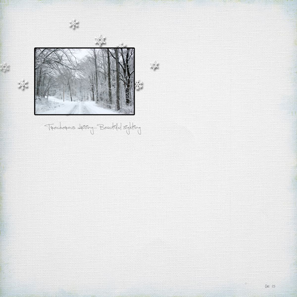First-snow